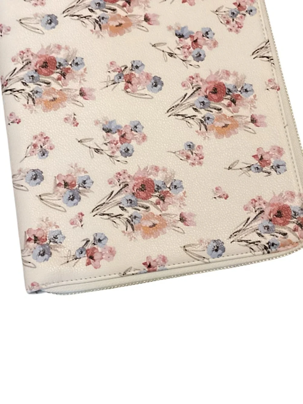 Matilda Jane On The Go Vegan Floral Zip Tablet Tech Travel Case NWT